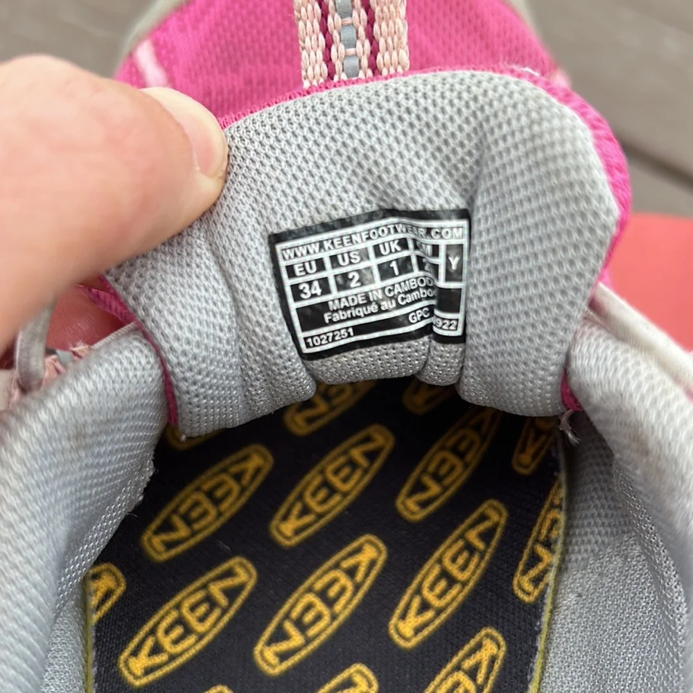 Keen shoes